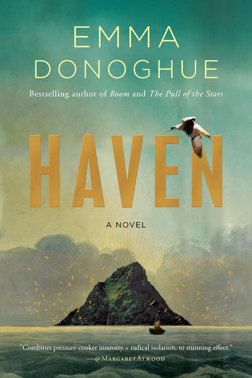 Book cover of Haven: A Novel