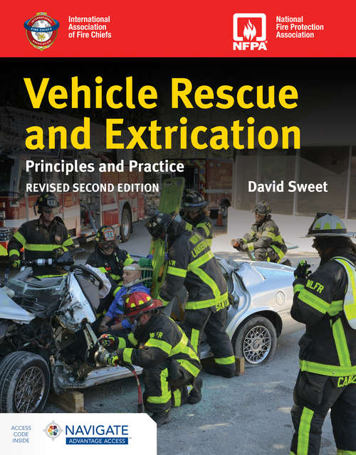 Book cover of Vehicle Rescue and Extrication: Principles And Practice (2)