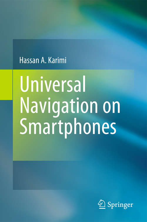 Book cover of Universal Navigation on Smartphones