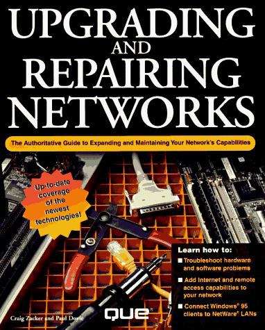 Book cover of Upgrading and Repairing Networks