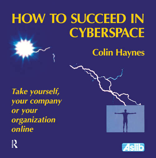 Book cover of How to Succeed in Cyberspace