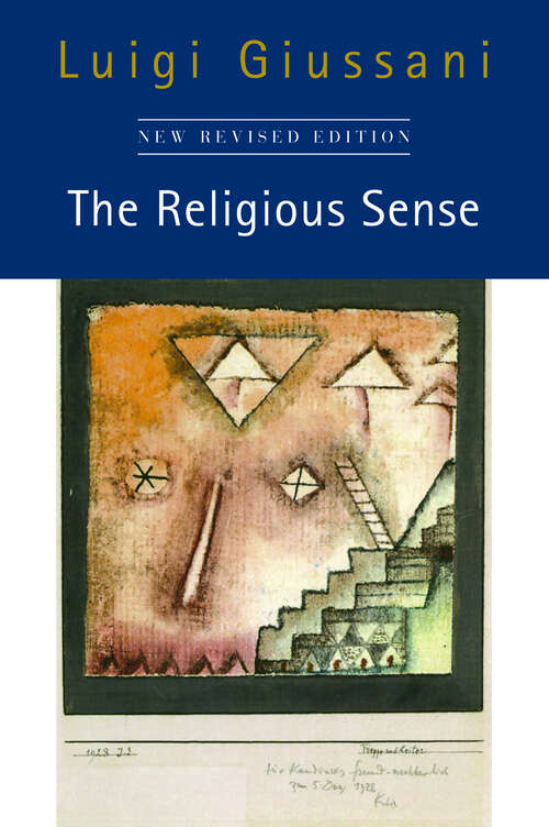 Book cover of The Religious Sense: New Revised Edition