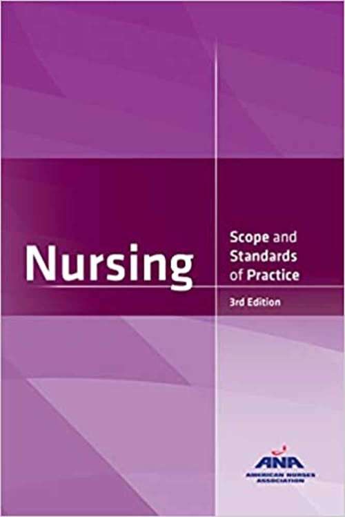 Book cover of Nursing: Scope And Standards Of Practice