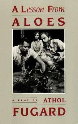 Book cover of A Lesson from Aloes