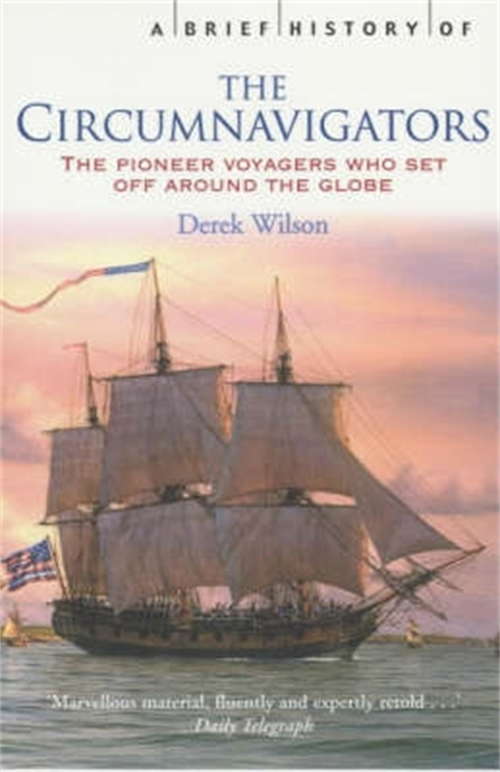 Book cover of A Brief History of Circumnavigators