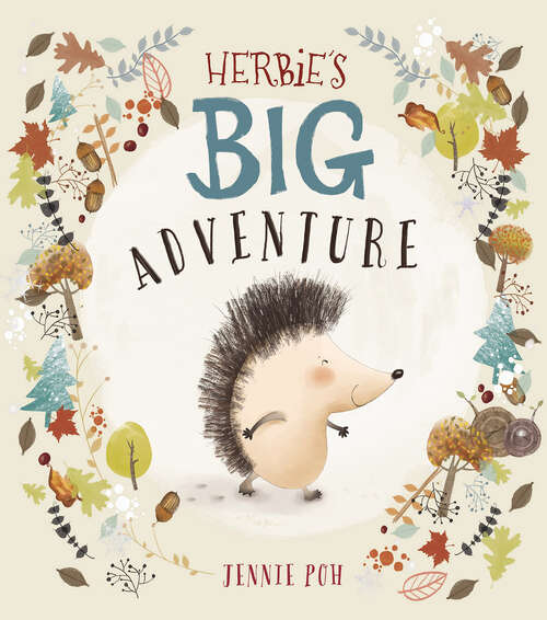 Book cover of Herbie's Big Adventure