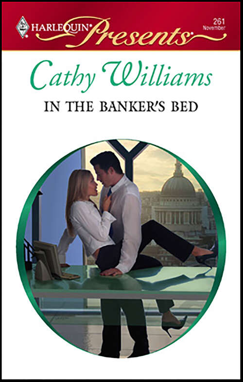 Book cover of In the Banker's Bed (The Millionaire Affair)