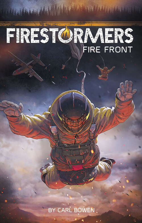 Book cover of Fire Front (Firestormers Ser.)