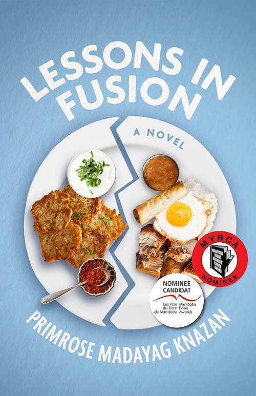 Book cover of Lessons In Fusion: A Novel