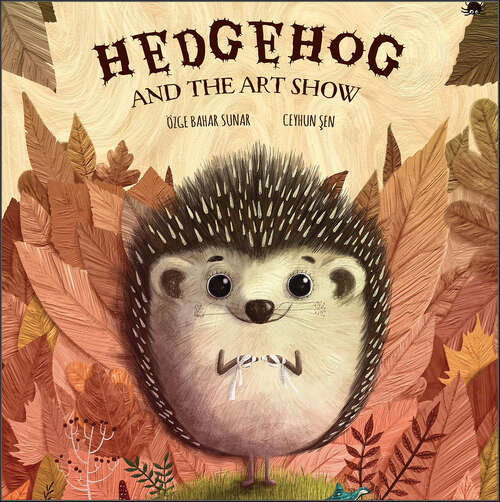 Book cover of Hedgehog and the Art Show