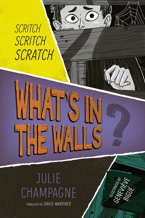 Book cover of What's in the Walls? (Orca Shivers)