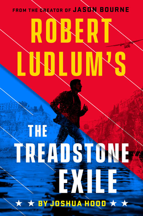 Book cover of Robert Ludlum's The Treadstone Exile (A Treadstone Novel #2)