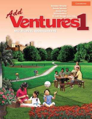 Book cover of Ventures 1: Multilevel Worksheets