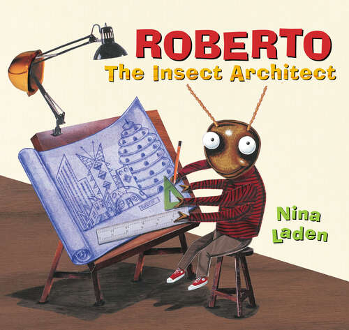 Book cover of Roberto: The Insect Architect