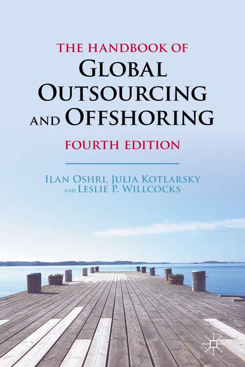 Book cover of The Handbook of Global Outsourcing and Offshoring (4th ed. 2023)