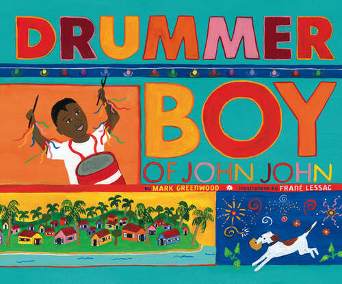 Book cover of Drummer Boy of John John