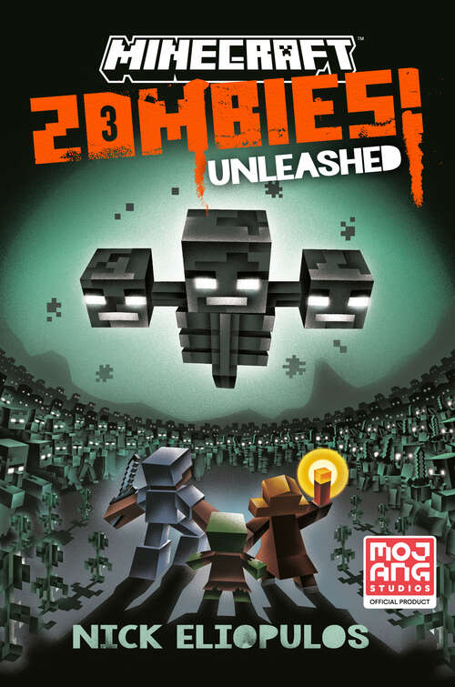 Book cover of Minecraft: An Official Minecraft Novel (Minecraft)