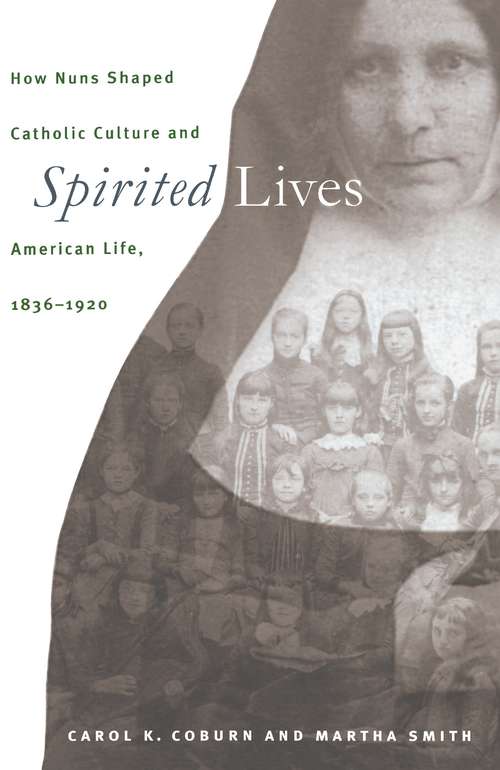 Book cover of Spirited Lives