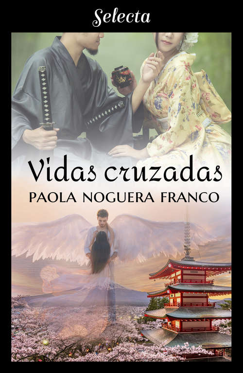 Book cover of Vidas cruzadas: Hay Amores Destinados A Encontrarse En Esta Vida O En La Otra