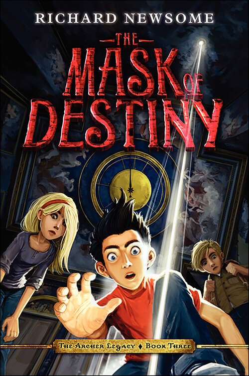Book cover of The Mask of Destiny (The Archer Legacy)