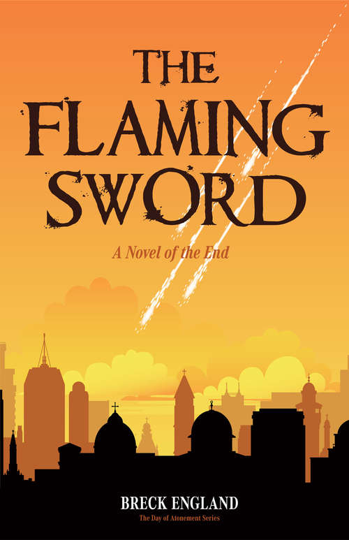 Book cover of The Flaming Sword: A Novel of the End