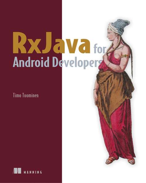 Book cover of RxJava for Android Developers