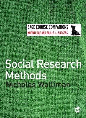 Book cover of Social Research Methods