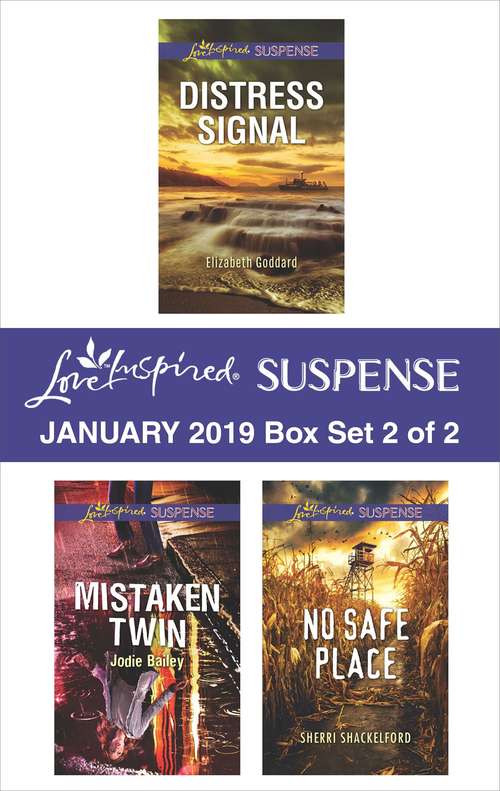Book cover of Harlequin Love Inspired Suspense January 2019 - Box Set 2 of 2: An Anthology (Original)