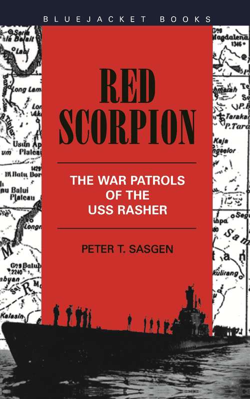 Book cover of Red Scorpion
