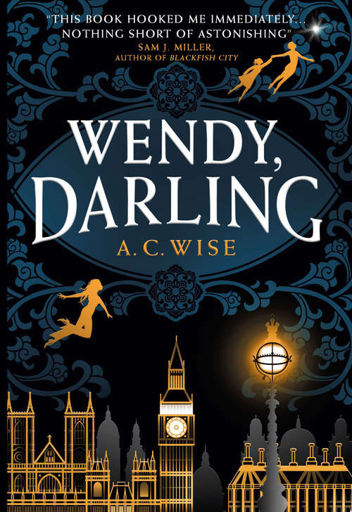 Book cover of Wendy, Darling