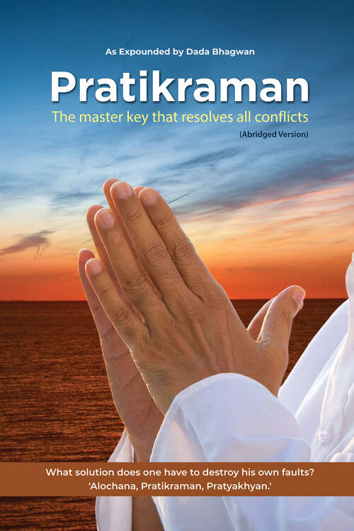 Book cover of Pratikraman (Abridged Version)