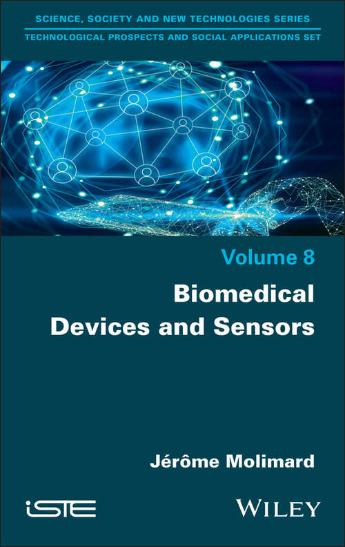 Book cover of Biomedical Devices and Sensors