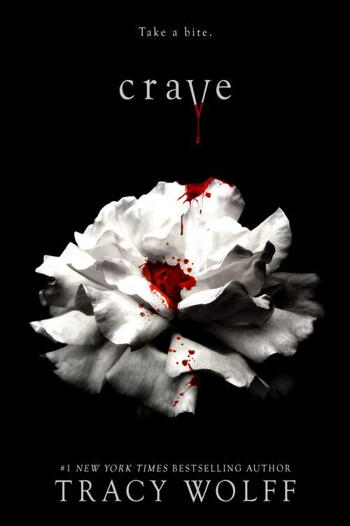 Book cover of Crave (Crave #1)