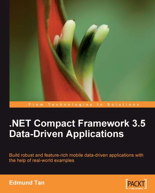 Book cover of .NET Compact Framework 3.5 Data Driven Applications