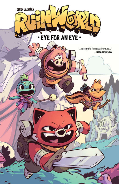 Book cover of RuinWorld: Eye for an Eye (RuinWorld)