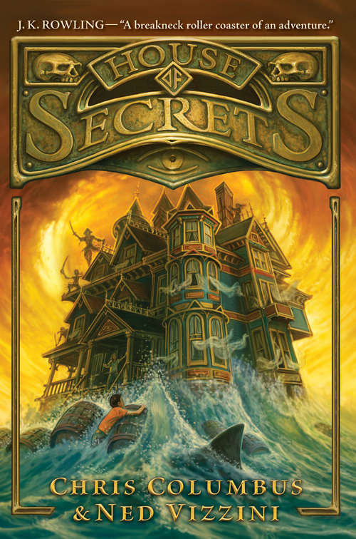 Book cover of House of Secrets (House of Secrets #1)