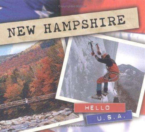 Book cover of Hello USA: New Hampshire