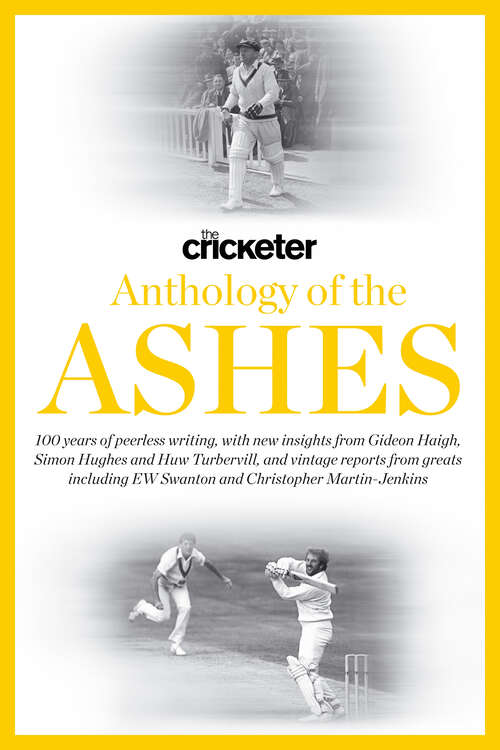 Book cover of The Cricketer Anthology of the Ashes