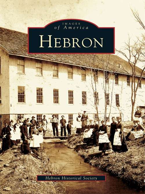 Book cover of Hebron