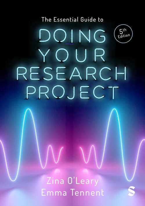 Book cover of The Essential Guide to Doing Your Research Project (Fifth Edition)