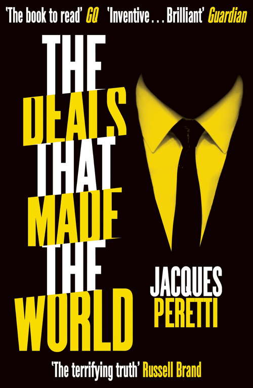Book cover of The Deals that Made the World
