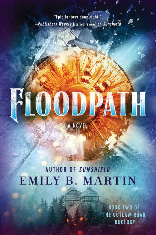 Book cover of Floodpath: A Novel (Outlaw Road #1)