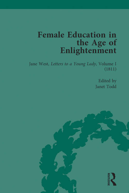 Book cover of Female Education in the Age of Enlightenment, vol 4