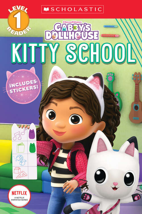 Book cover of Kitty School (Scholastic Reader, Level 1)