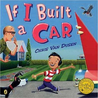 Book cover of If I Built a Car