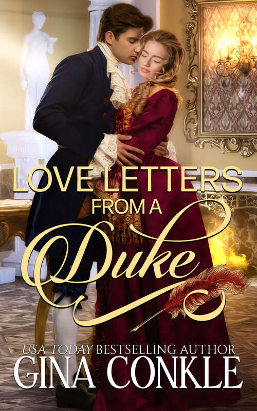 Book cover of Love Letters from a Duke