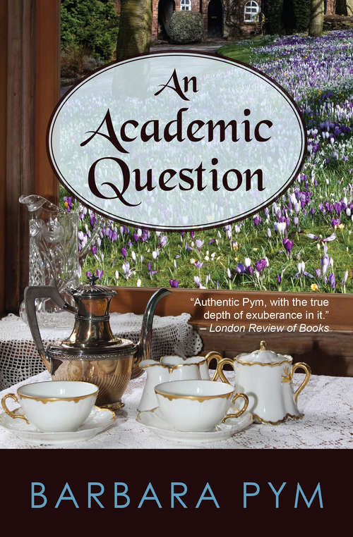 Book cover of An Academic Question (Virago Modern Classics #491)