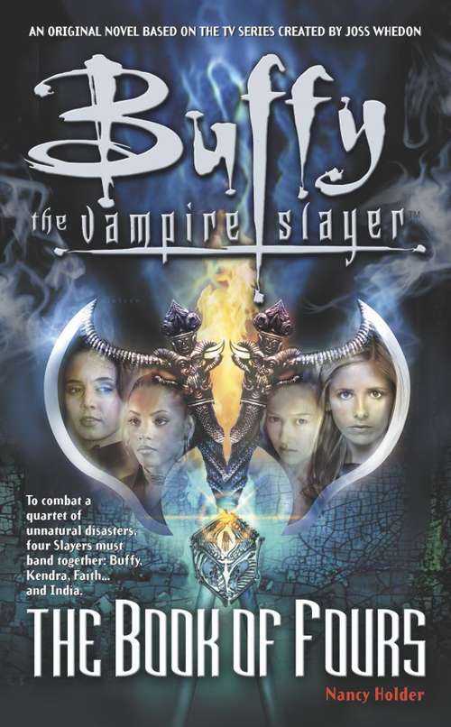 Book cover of The Book of Fours (Buffy the Vampire Slayer)