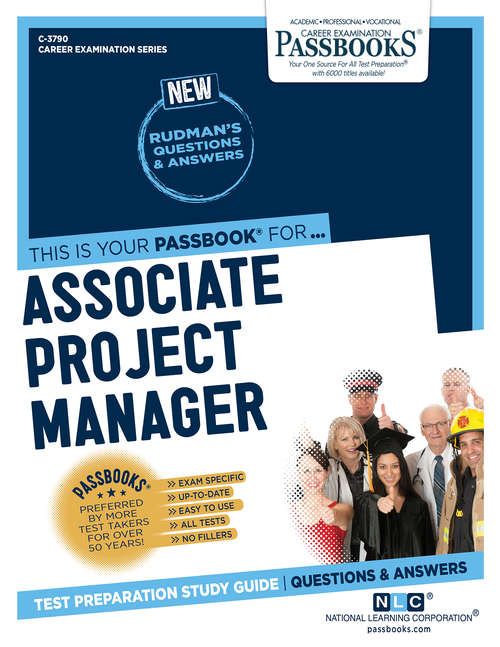 Book cover of Associate Project Manager: Passbooks Study Guide (Career Examination Series)