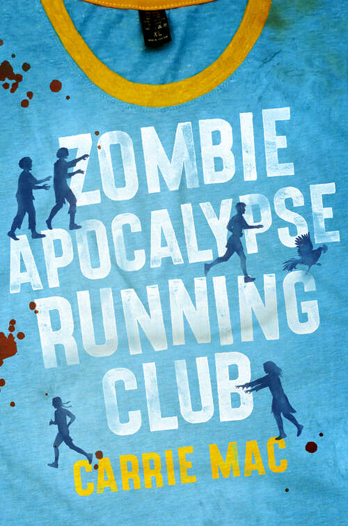 Book cover of Zombie Apocalypse Running Club